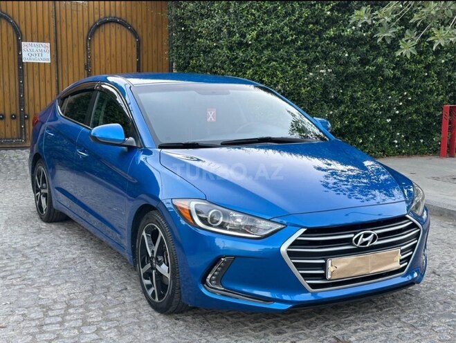 Hyundai Elantra 2017, 197,000 km - 2.0 l - Bakı