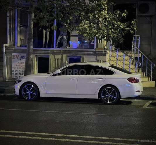 BMW 430 2017, 145,000 km - 2.0 l - Bakı