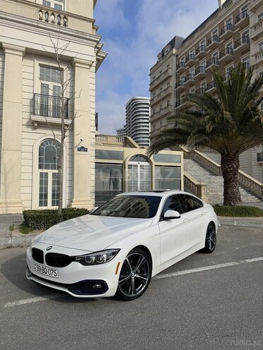 BMW 430 2017, 145,000 km - 2.0 l - Bakı