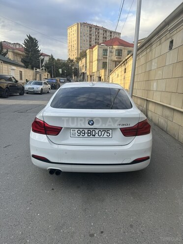 BMW 430 2017, 145,000 km - 2.0 l - Bakı