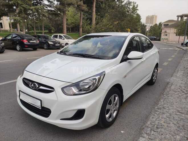 Hyundai Accent 2013, 18,500 km - 1.4 л - Bakı
