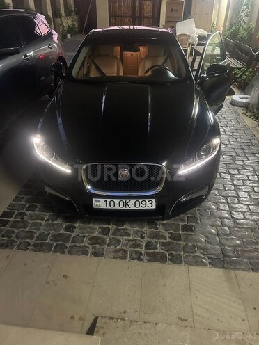 Jaguar XF 2012, 276,000 km - 2.0 l - Bakı