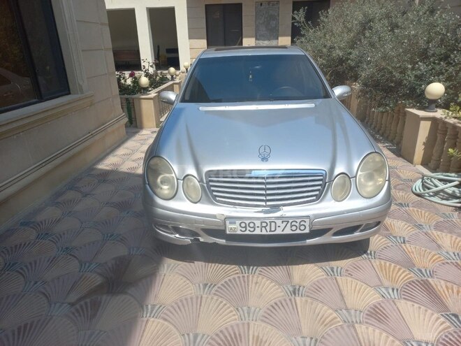 Mercedes E 220 2002, 600,000 km - 2.2 l - Bakı