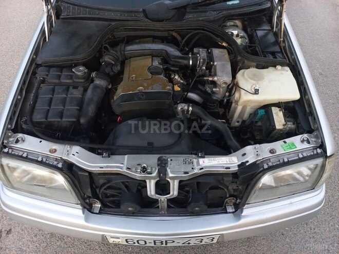 Mercedes C 220 1995, 365,300 km - 2.2 l - Bakı