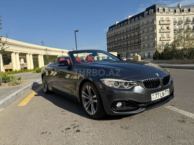 BMW 428 2014, 111,000 km - 2.0 l - Bakı