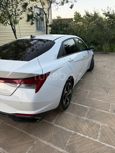 Hyundai Elantra 2021, 112,000 km - 1.6 л - Bakı