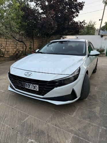 Hyundai Elantra 2021, 112,000 km - 1.6 л - Bakı