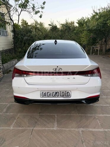 Hyundai Elantra 2021, 112,000 km - 1.6 л - Bakı