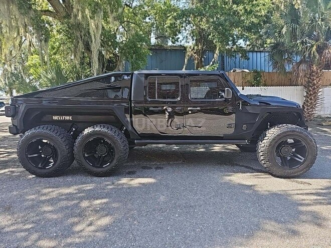 Jeep Gladiator 2023, 32,187 km - 3.6 l - Bakı