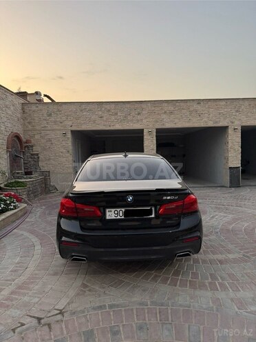 BMW 520 2017, 163,000 km - 2.0 l - Bakı