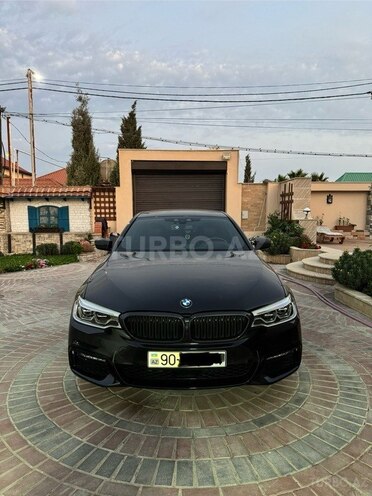 BMW 520 2017, 163,000 km - 2.0 l - Bakı