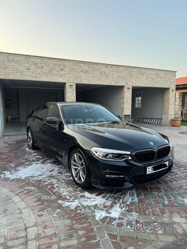 BMW 520 2017, 163,000 km - 2.0 l - Bakı