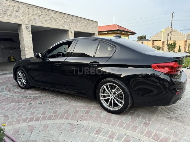 BMW 520 2017, 163,000 km - 2.0 l - Bakı