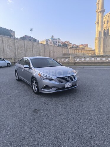Hyundai Sonata 2014, 210,824 km - 2.4 l - Bakı