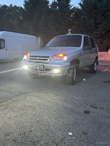 Chevrolet Niva 2006, 348,076 km - 1.7 л - Bərdə