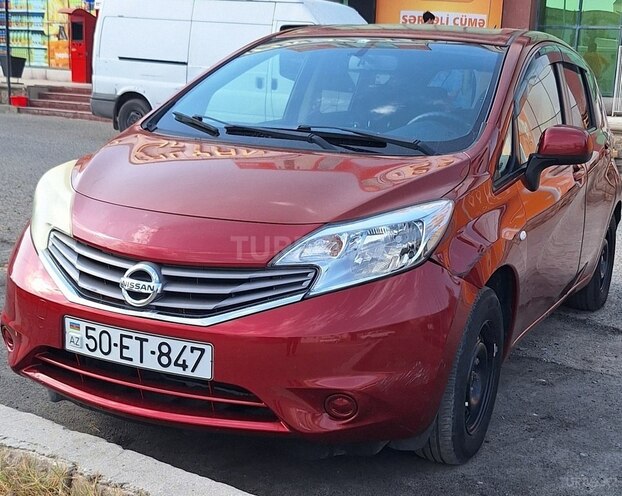 Nissan Note 2012, 64,000 km - 1.2 l - Bakı