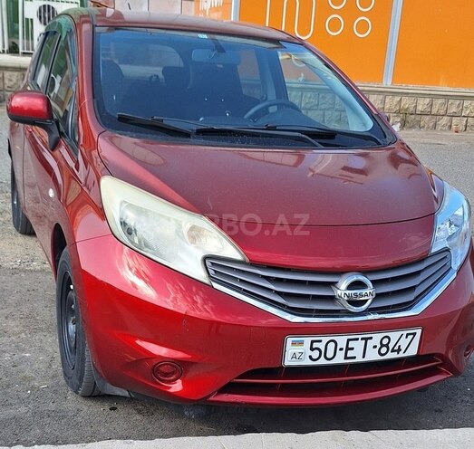 Nissan Note 2012, 64,000 km - 1.2 l - Bakı