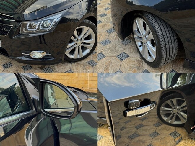 Chevrolet Cruze 2013, 198,000 km - 1.4 l - Gəncə