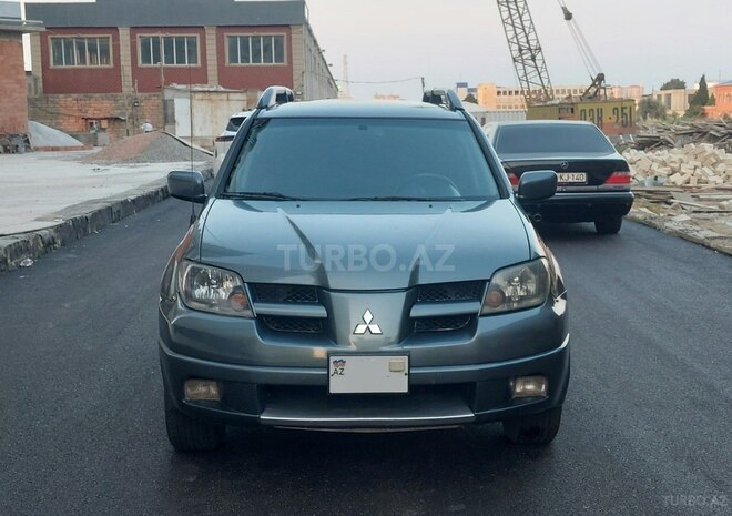 Mitsubishi Outlander 2002, 294,525 km - 2.4 l - Xırdalan