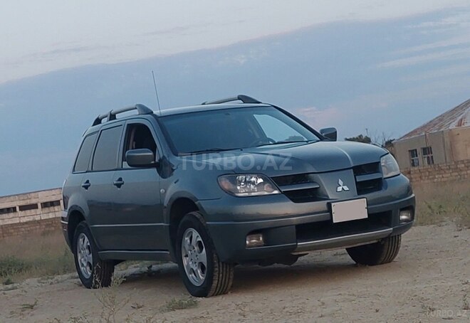 Mitsubishi Outlander 2002, 294,525 km - 2.4 l - Xırdalan