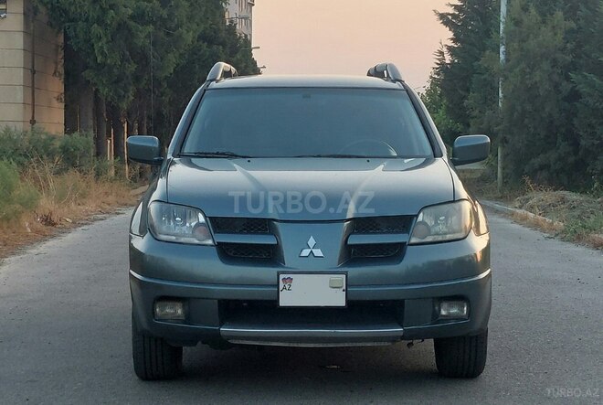 Mitsubishi Outlander 2002, 294,525 km - 2.4 l - Xırdalan