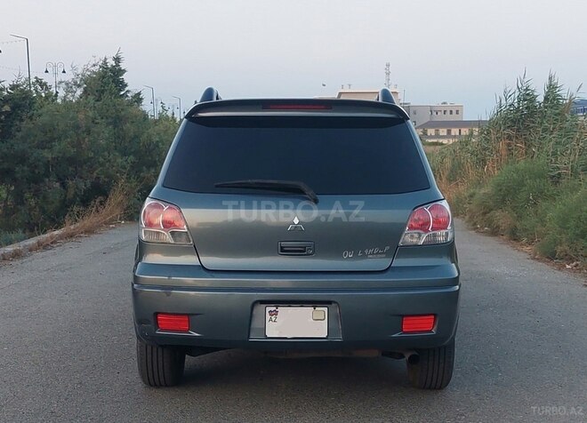 Mitsubishi Outlander 2002, 294,525 km - 2.4 l - Xırdalan