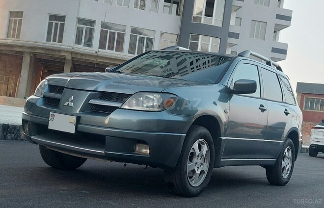 Mitsubishi Outlander 2002, 294,525 km - 2.4 l - Xırdalan