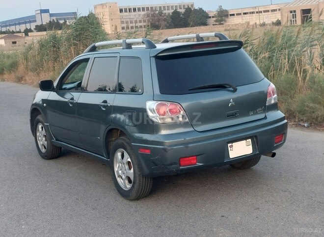 Mitsubishi Outlander 2002, 294,525 km - 2.4 l - Xırdalan
