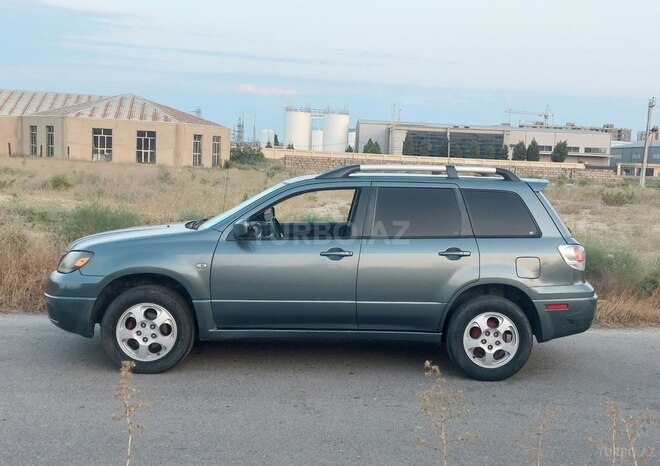 Mitsubishi Outlander 2002, 294,525 km - 2.4 l - Xırdalan