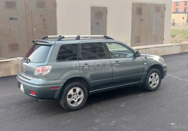 Mitsubishi Outlander 2002, 294,525 km - 2.4 l - Xırdalan