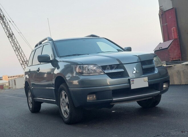 Mitsubishi Outlander 2002, 294,525 km - 2.4 l - Xırdalan