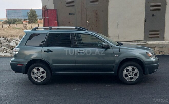 Mitsubishi Outlander 2002, 294,525 km - 2.4 l - Xırdalan
