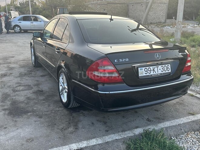 Mercedes E 320 2003, 313,000 km - 3.2 l - Siyəzən