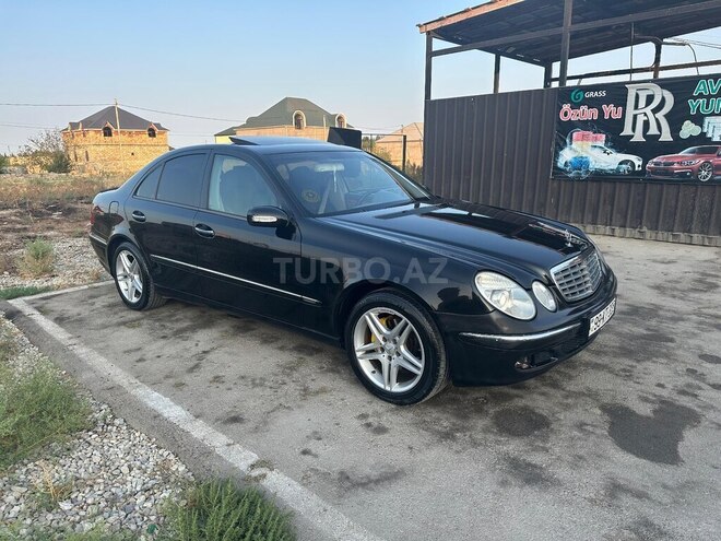 Mercedes E 320 2003, 313,000 km - 3.2 l - Siyəzən