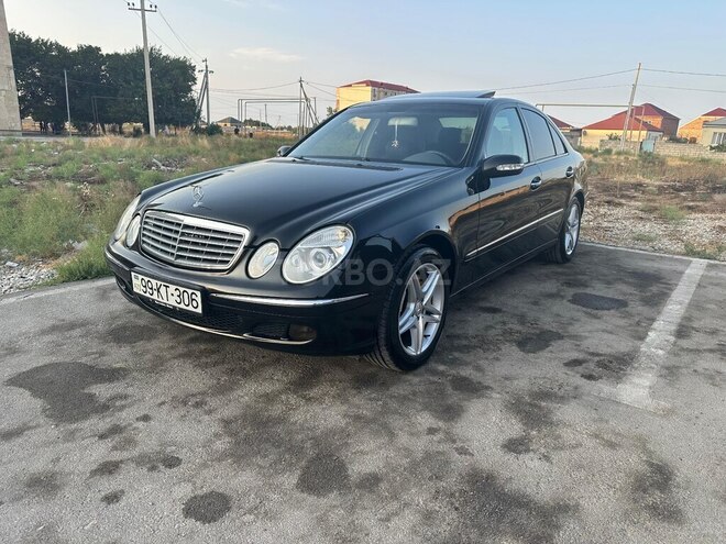 Mercedes E 320 2003, 313,000 km - 3.2 l - Siyəzən
