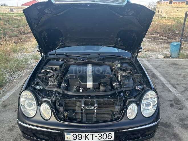 Mercedes E 320 2003, 313,000 km - 3.2 l - Siyəzən