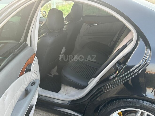 Mercedes E 320 2003, 313,000 km - 3.2 l - Siyəzən
