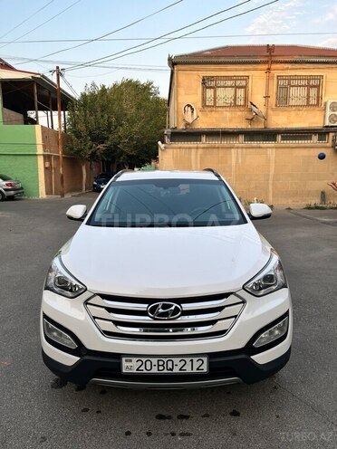 Hyundai Grand Santa Fe 2015, 166,000 km - 2.0 л - Bakı