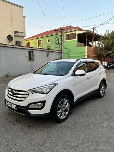 Hyundai Grand Santa Fe 2015, 166,000 km - 2.0 л - Bakı
