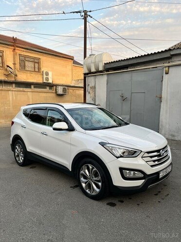 Hyundai Grand Santa Fe 2015, 166,000 km - 2.0 л - Bakı