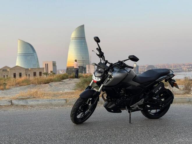 Yamaha FZ-S FI Deluxe 2021, 54,000 km - 0.2 l - Bakı