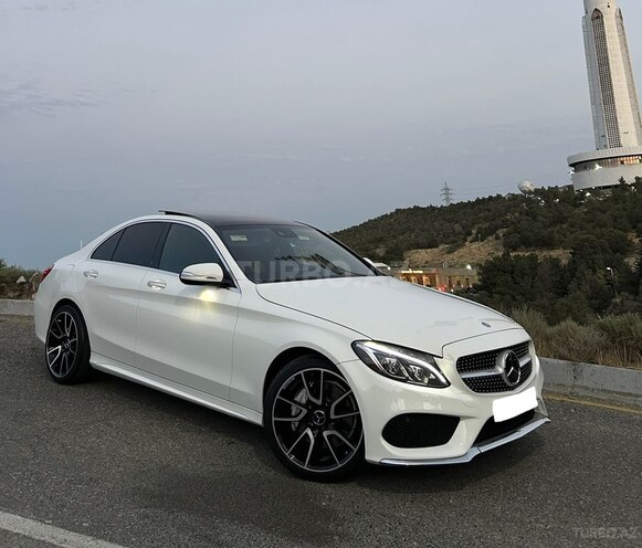 Mercedes C 300 2016, 182,700 km - 2.0 l - Bakı