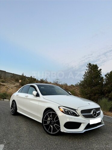 Mercedes C 300 2016, 182,700 km - 2.0 l - Bakı