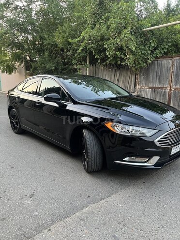 Ford Fusion (North America) 2017, 200,900 km - 1.5 l - Bakı