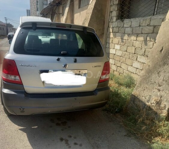 Kia Sorento 2003, 277,990 km - 2.5 l - Bakı