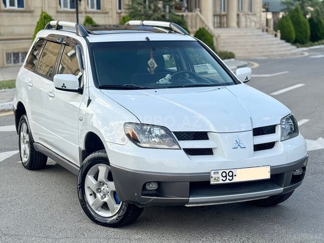 Mitsubishi Outlander 2002, 226,147 km - 2.4 l - Sumqayıt