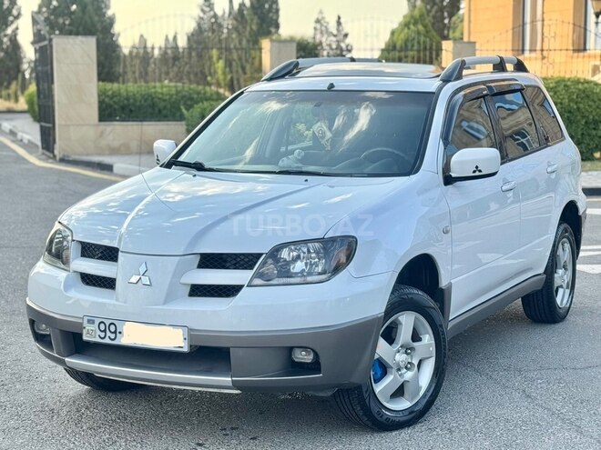 Mitsubishi Outlander 2002, 226,147 km - 2.4 l - Sumqayıt