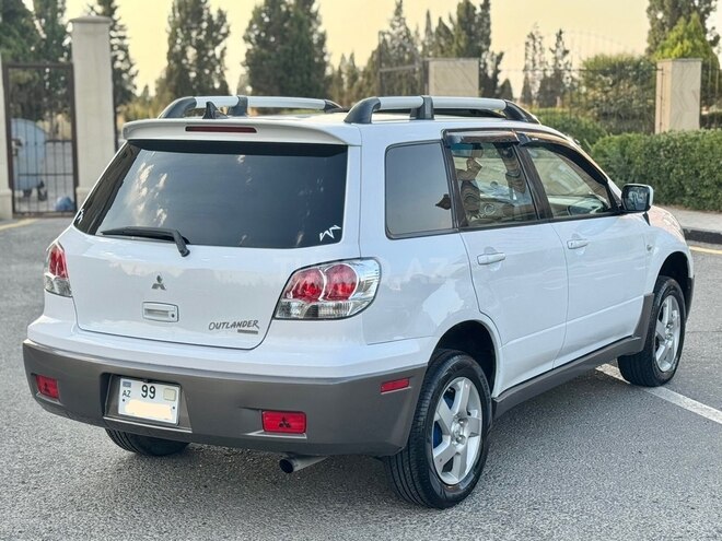 Mitsubishi Outlander 2002, 226,147 km - 2.4 l - Sumqayıt