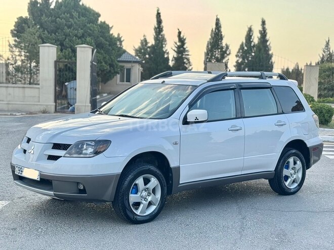 Mitsubishi Outlander 2002, 226,147 km - 2.4 l - Sumqayıt