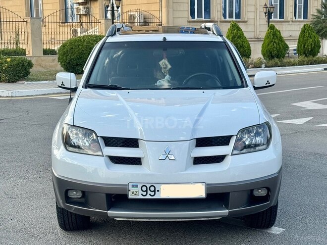 Mitsubishi Outlander 2002, 226,147 km - 2.4 l - Sumqayıt